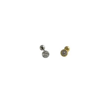 Piercing Punto de Luz Plata de Ley 925