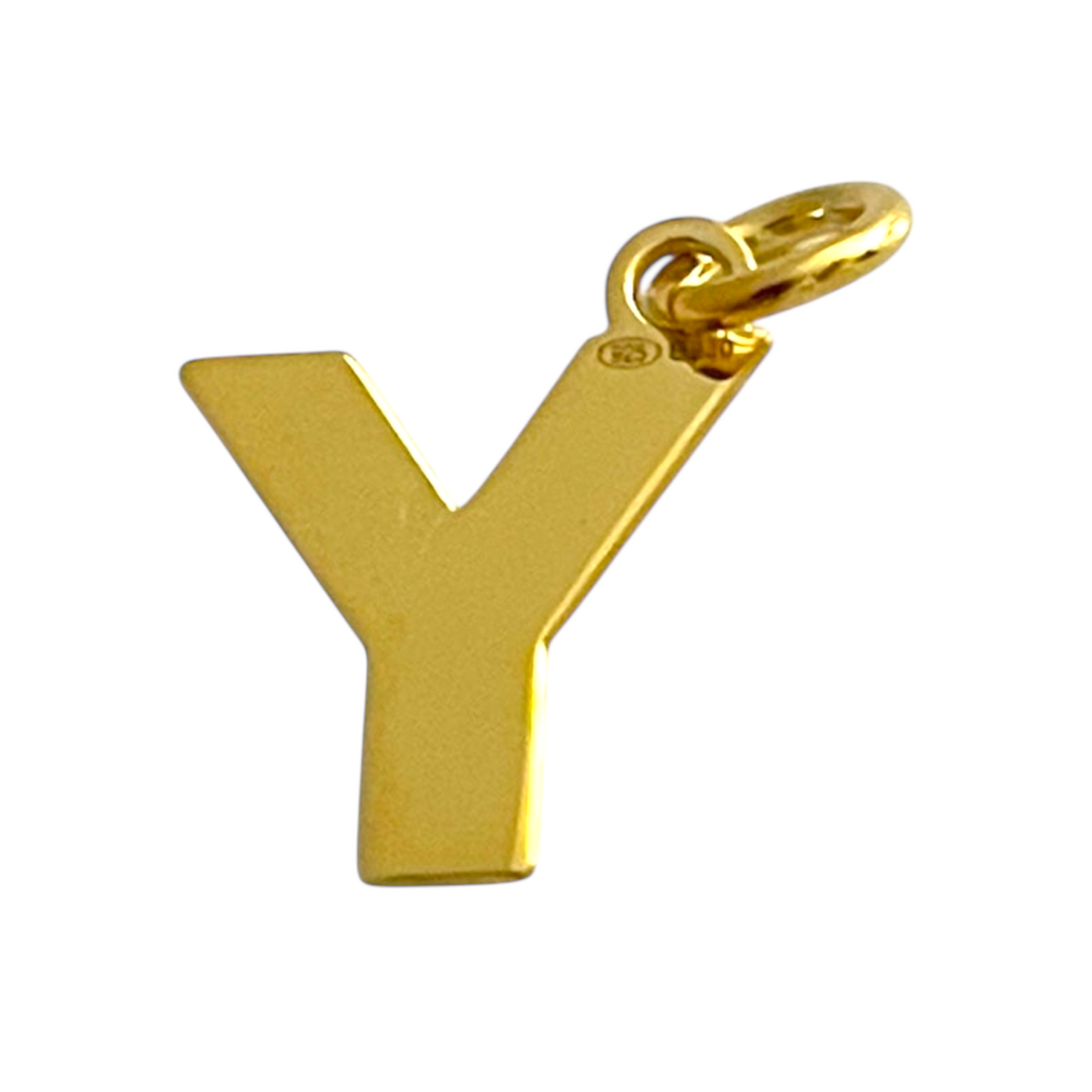 Colgantes de Iniciales en Plata Ley