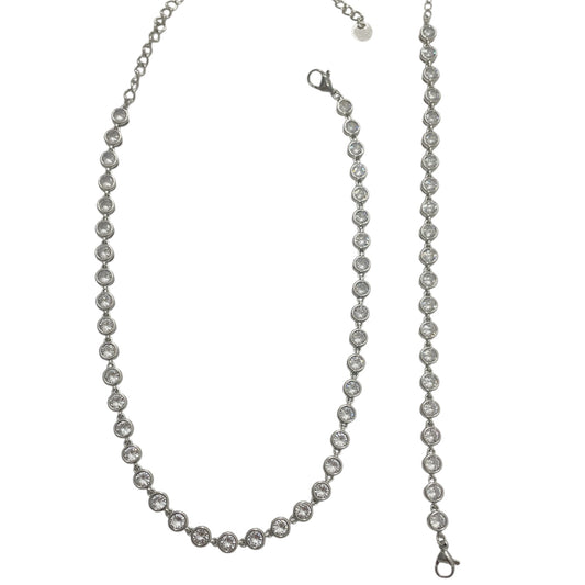 Conjunto Ángel Plateado