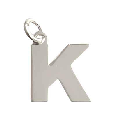 Colgantes de Iniciales en Plata Ley