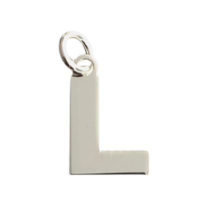 Colgantes de Iniciales en Plata Ley