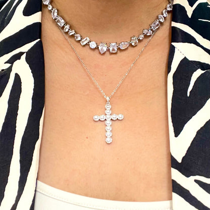 Collar cruz Realeza