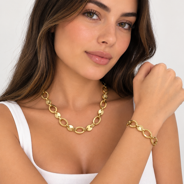 Collar Aris de Acero Inoxidable