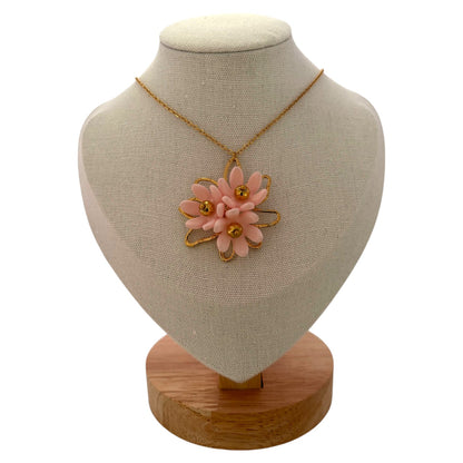 Collar Loto Rosa