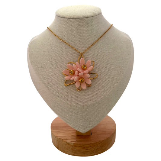 Collar Loto Rosa