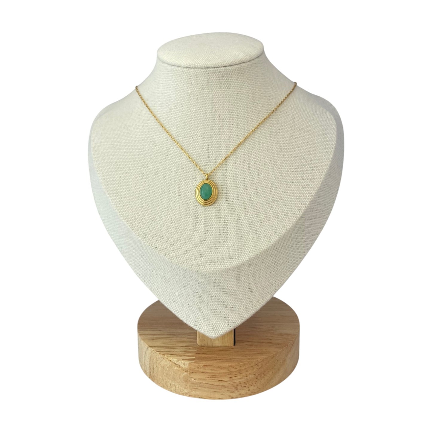 Collar Elemental Dorado
