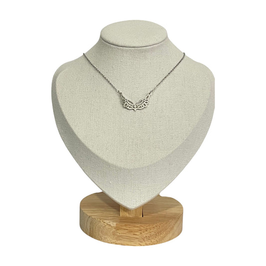 Collar Libre Plateado