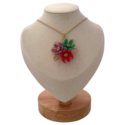 Collar Loto Rosa