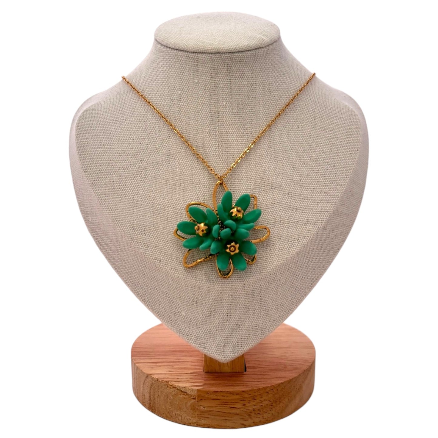 Collar Loto Rosa