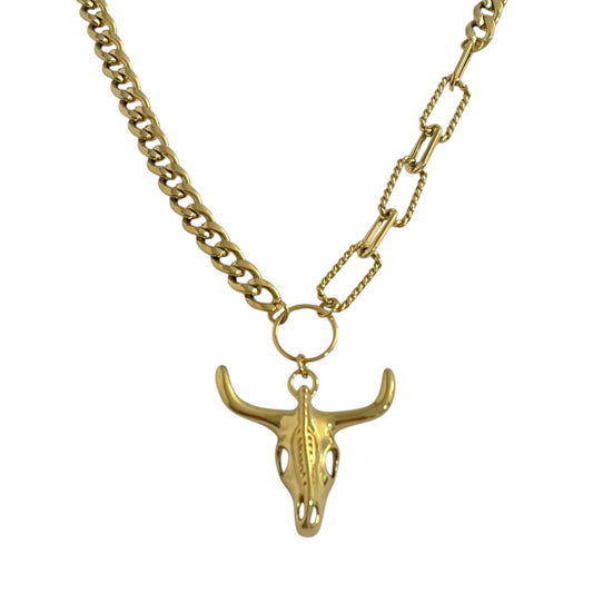Collar Búfalo Grande