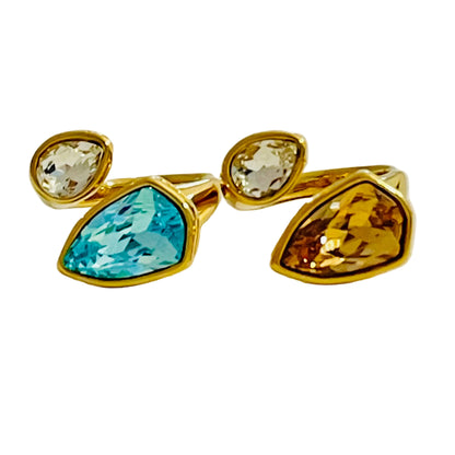 Anillos doble destello