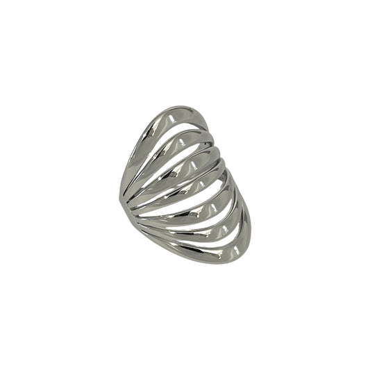 Anillo Horizon Plateado