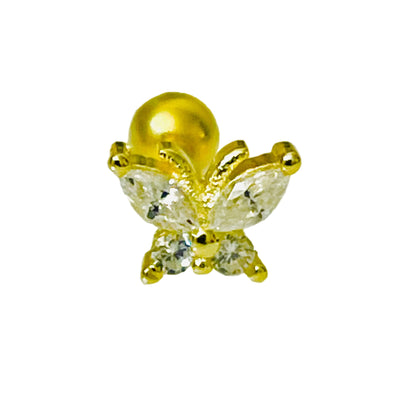 Piercing mariposa