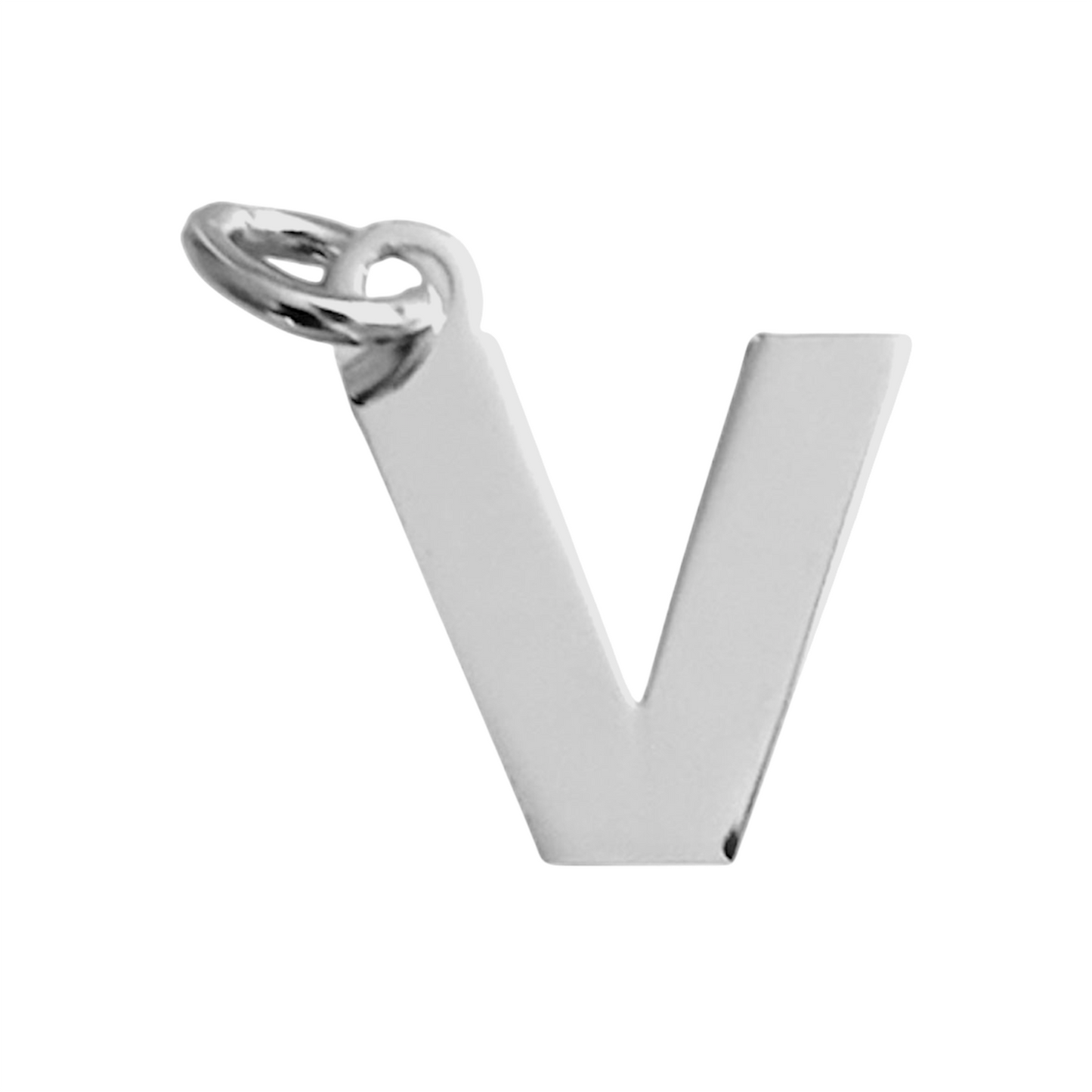 Colgantes de Iniciales en Plata Ley