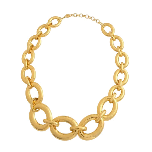 Collar Eslabón de acero inoxidable