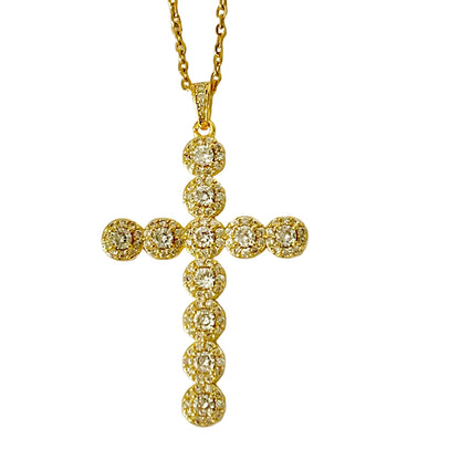 Collar cruz Realeza