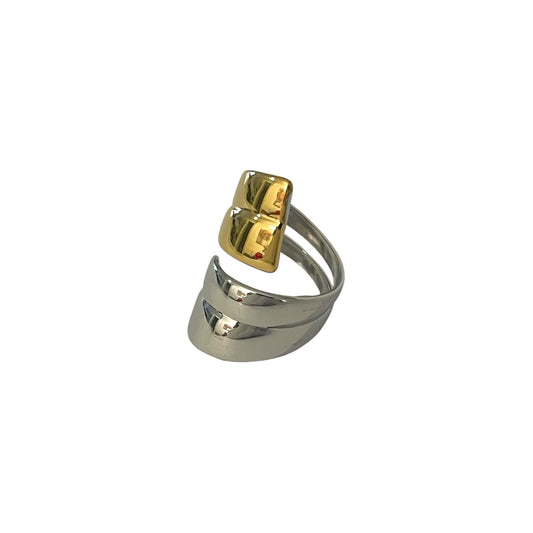 Anillo Hug Doble