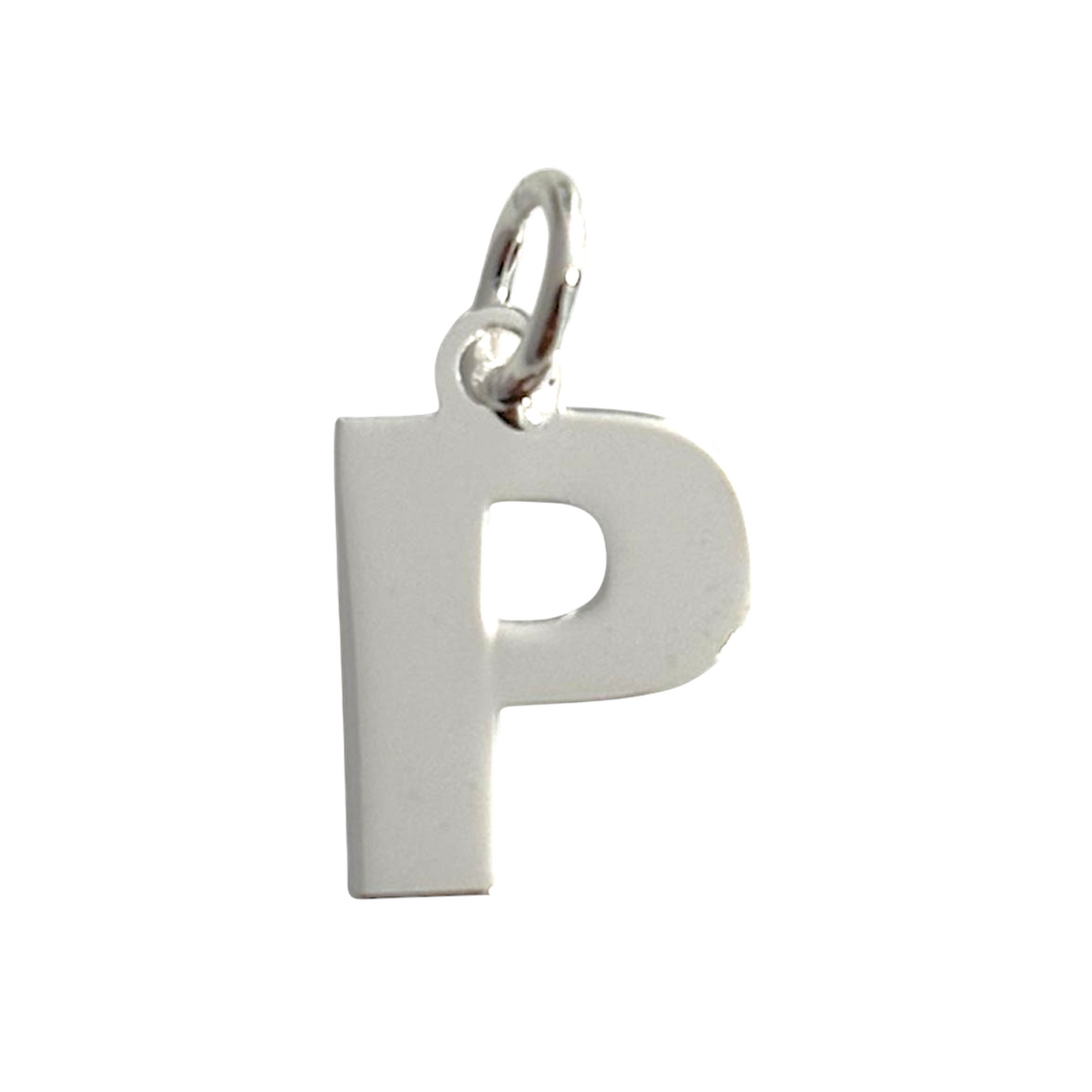 Colgantes de Iniciales en Plata Ley