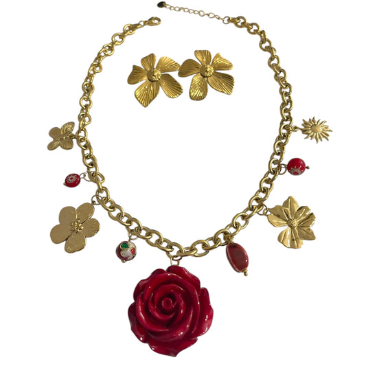 Conjunto Rose