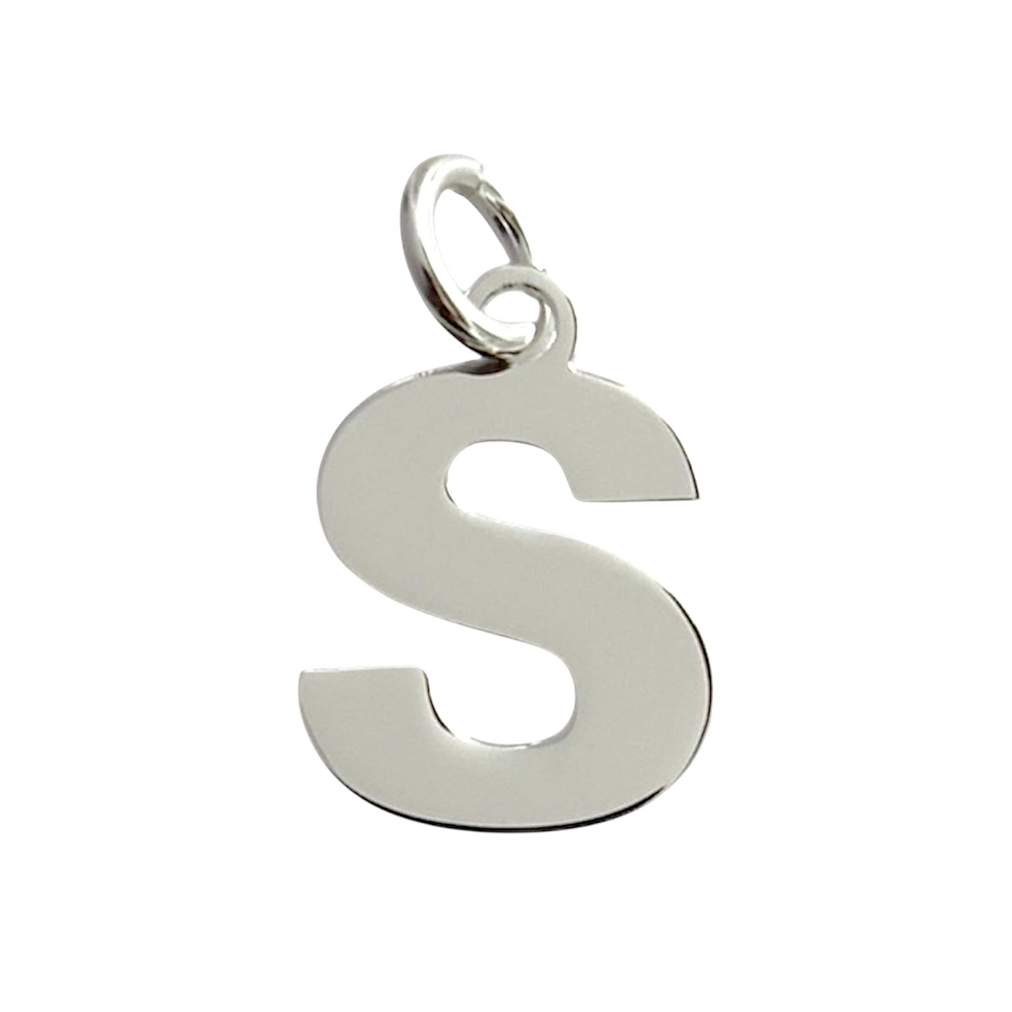 Colgantes de Iniciales en Plata Ley