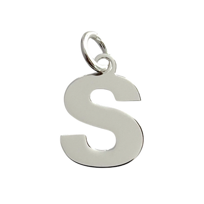 Colgantes de Iniciales en Plata Ley
