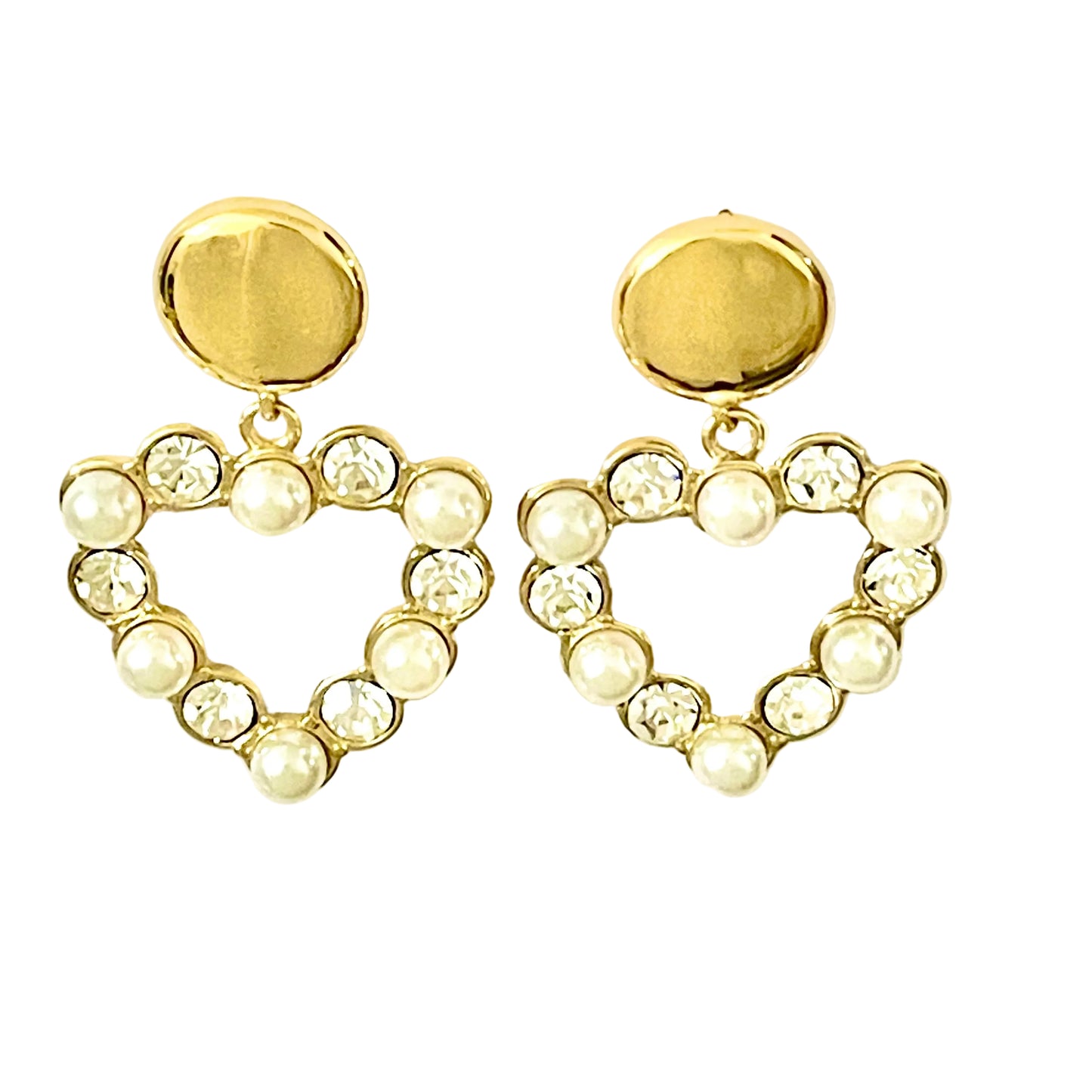 Pendientes  Juliette dorados