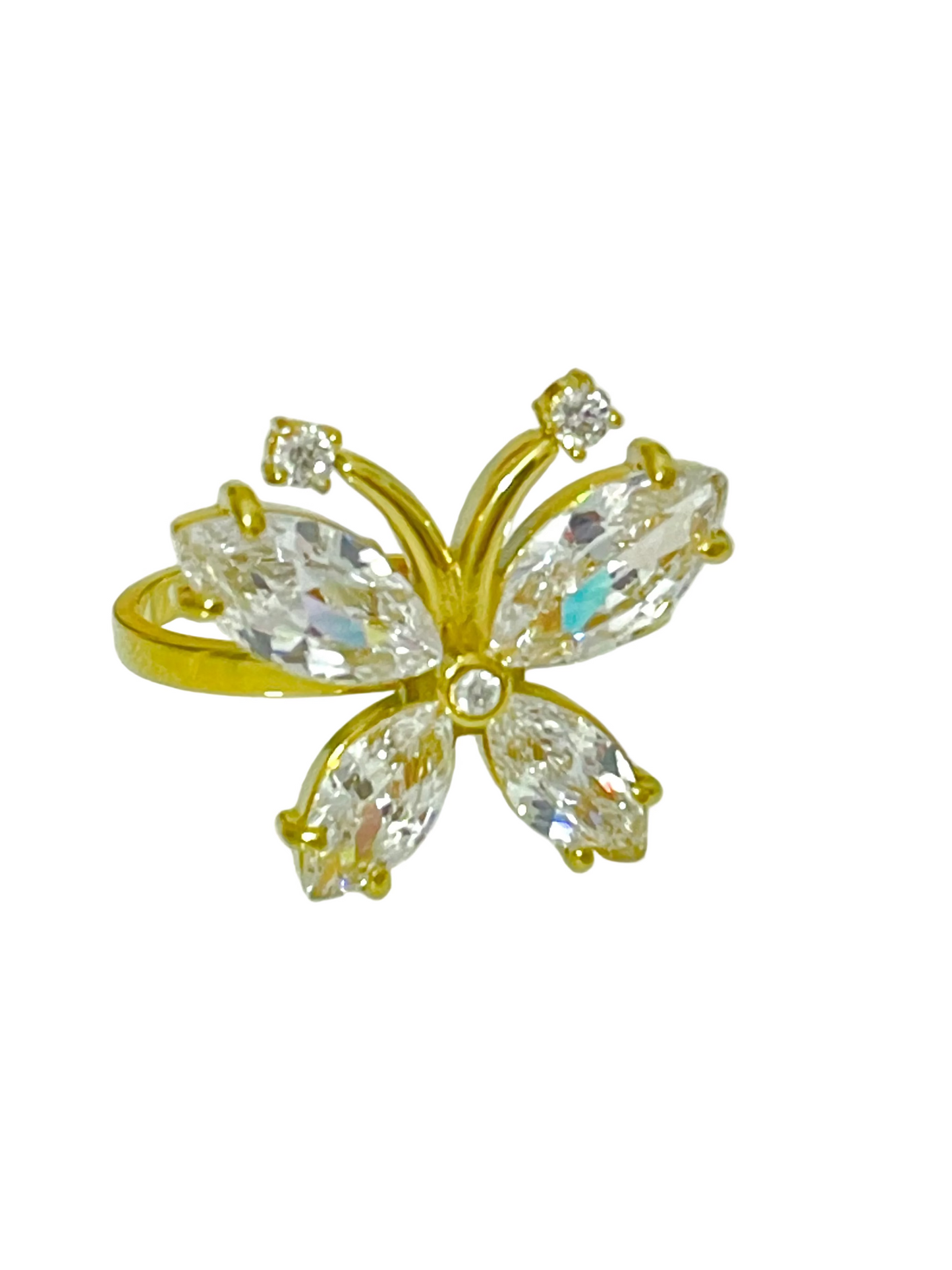 Anillo Mariposa