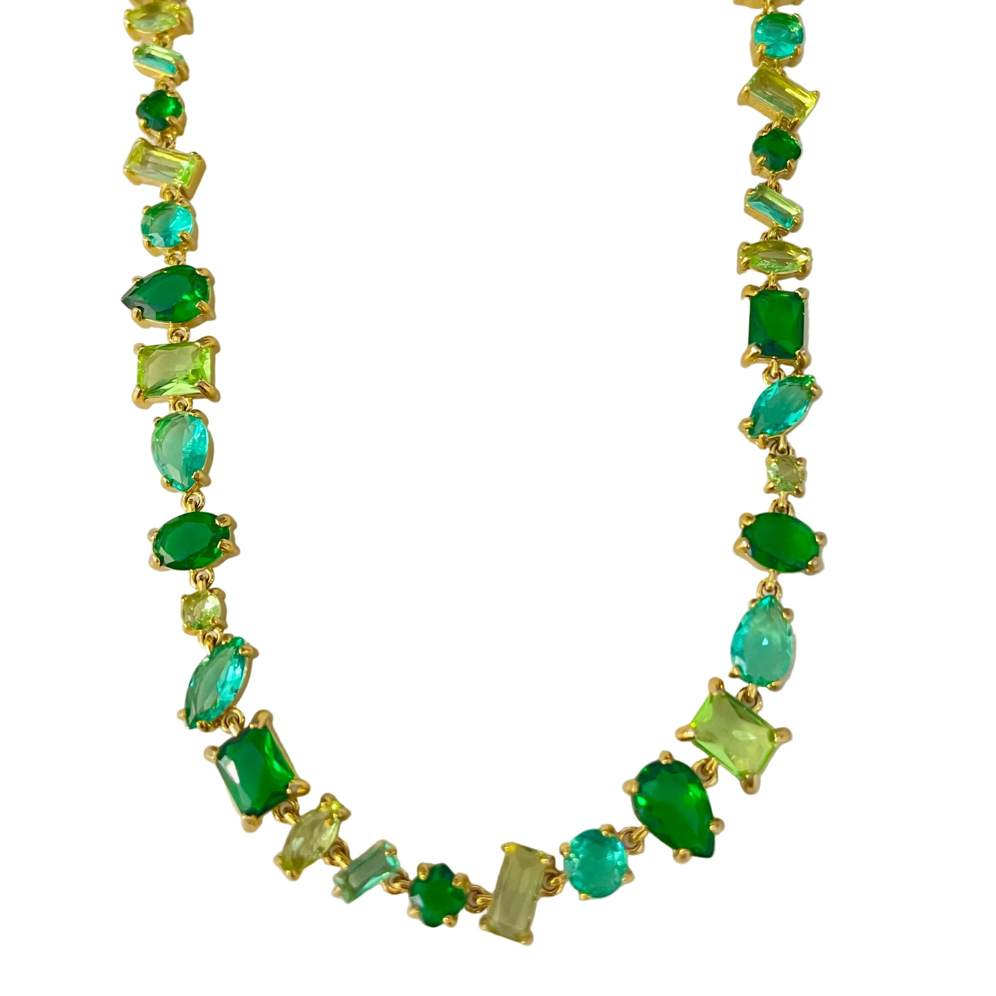 Collar Esmeralda