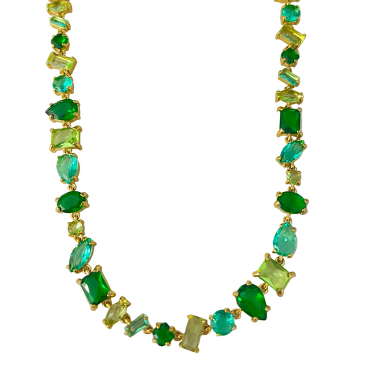 Collar Esmeralda