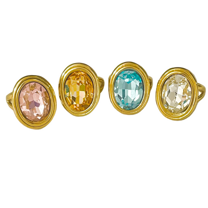 Anillos reflejo eterno