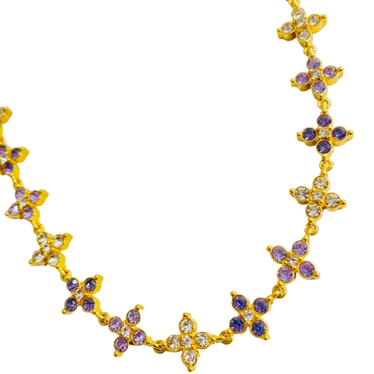 Collar Violeta