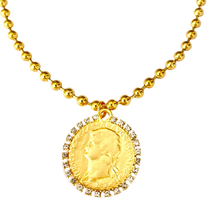 Collar moneda  Imperial