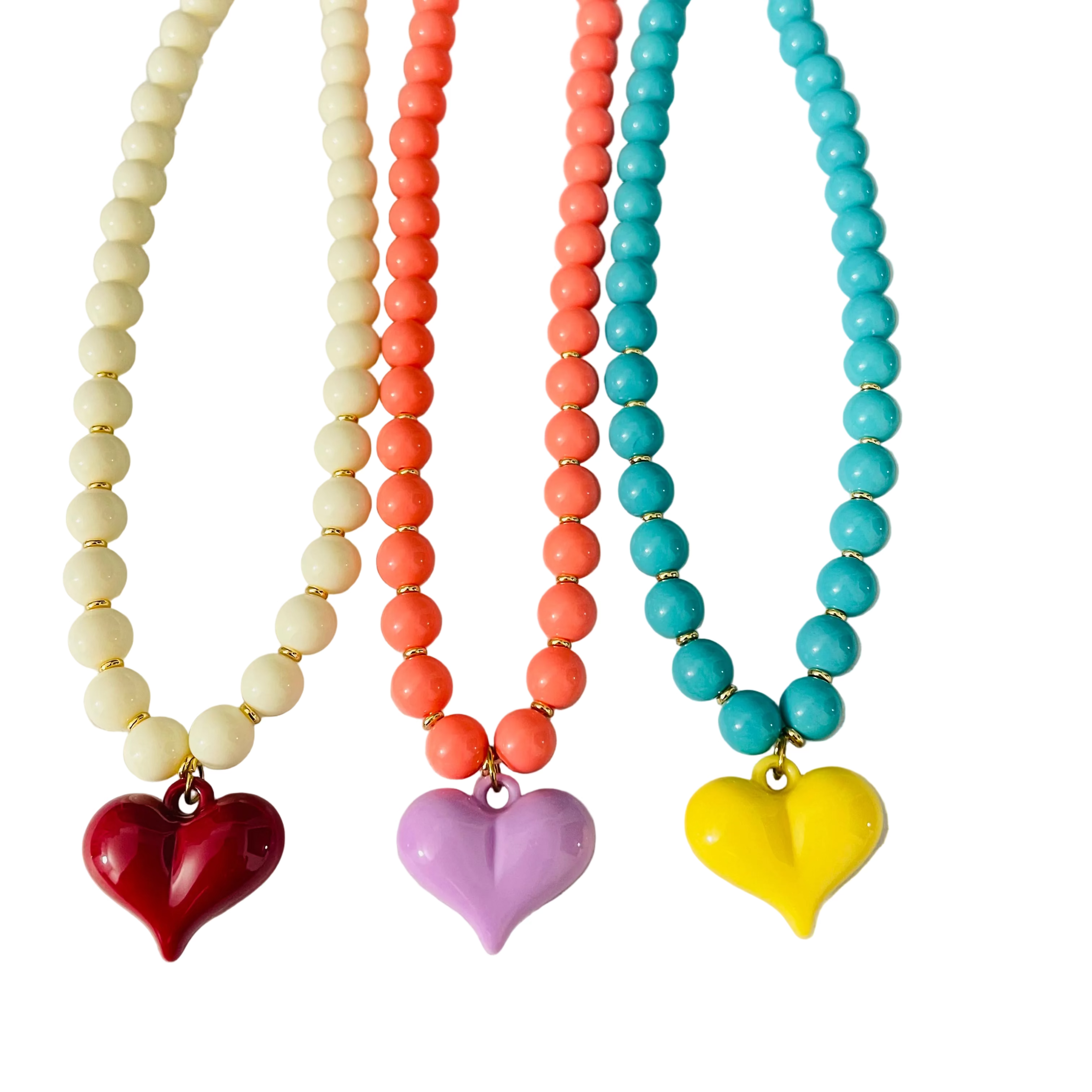 Collares de resina