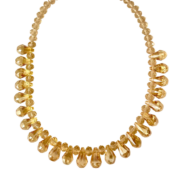 Collar Lluvia dorada