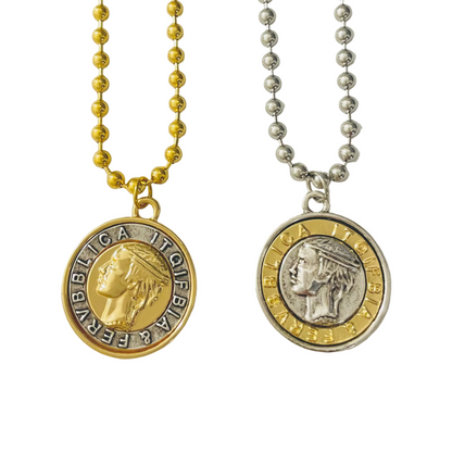Collar Moneda