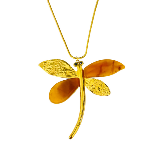 Collar libélula