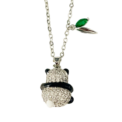 Collar dulce panda