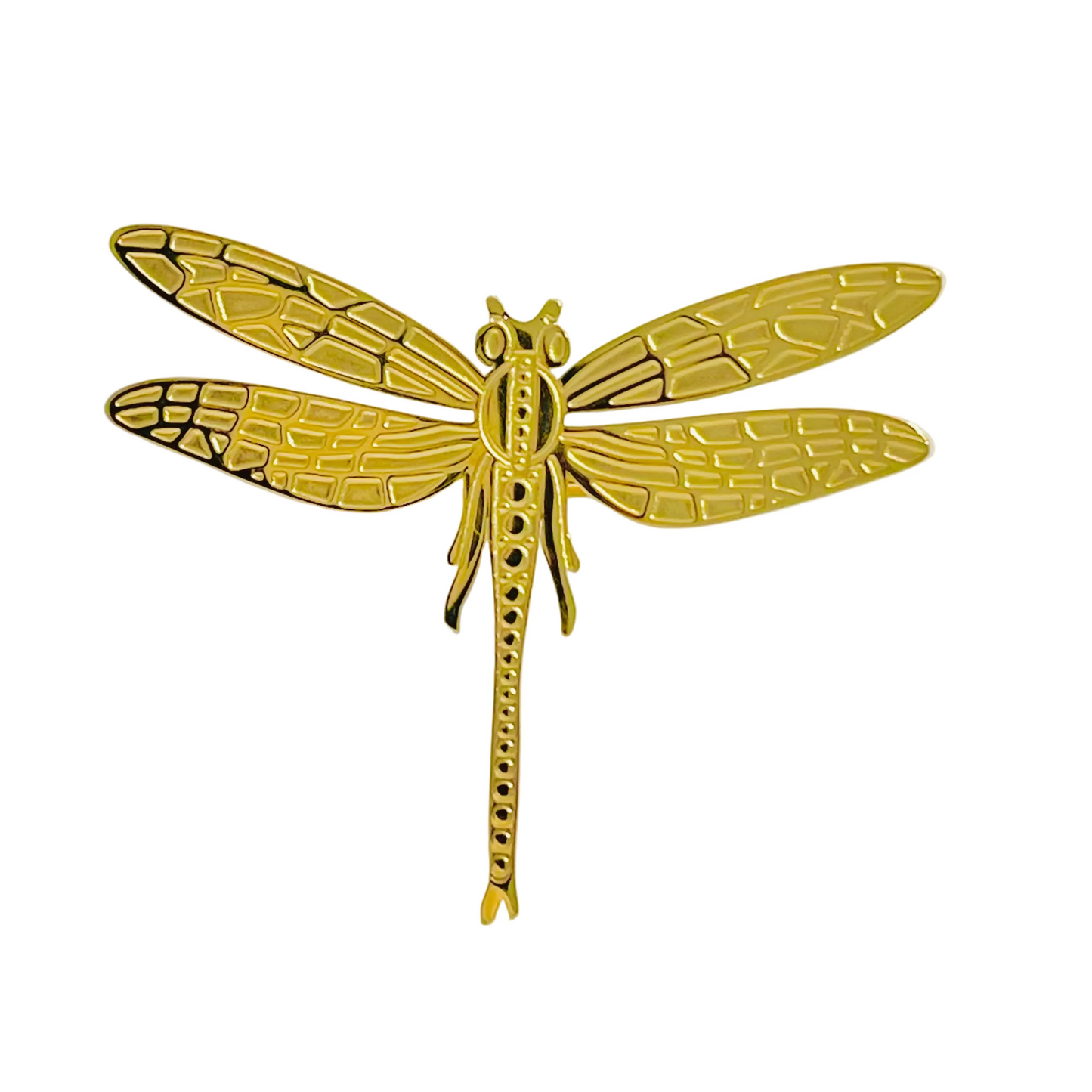 Anillo libélula