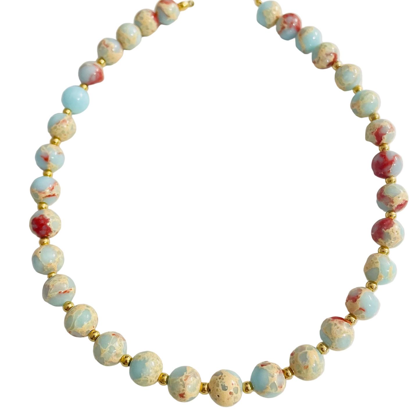 Collar jaspe imperial