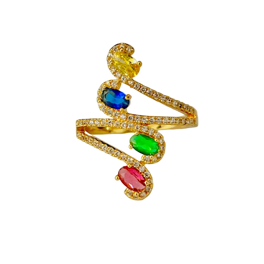 Anillos arcoíris