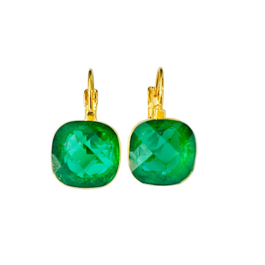 Pendientes Esmeralda