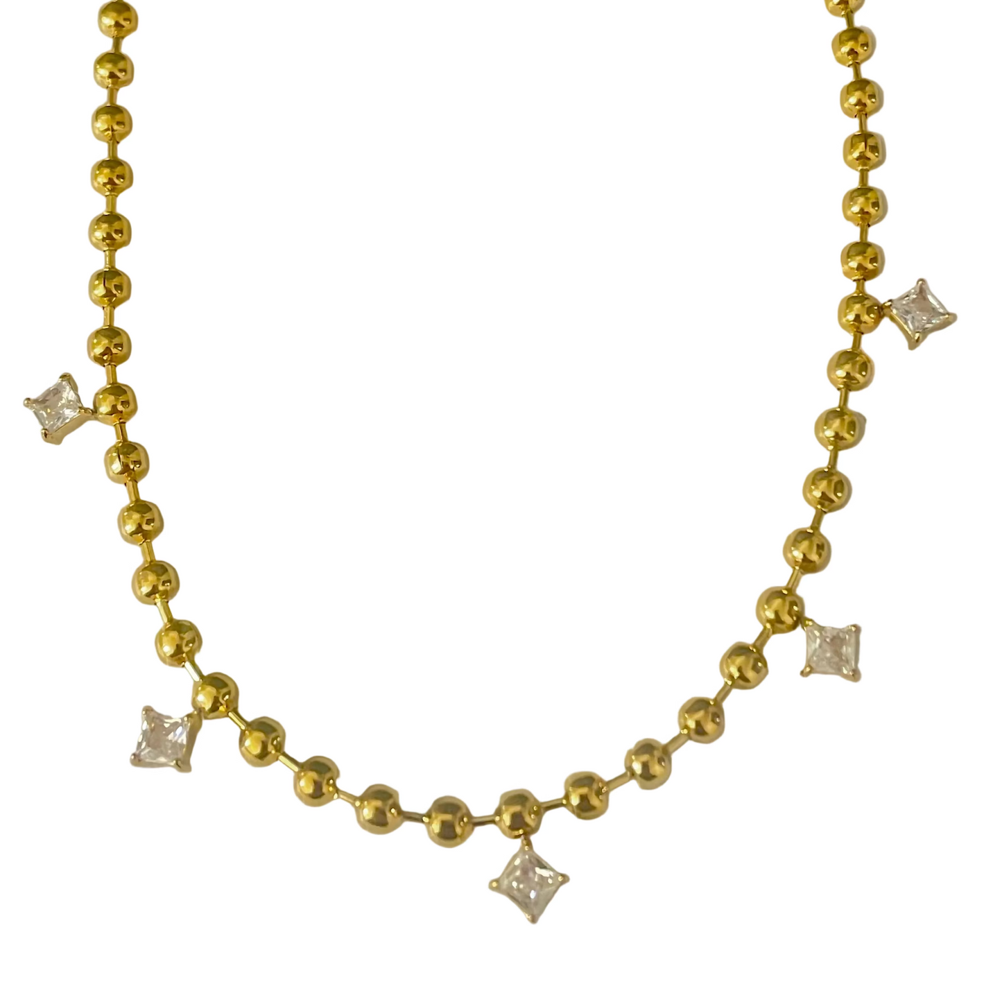 Collar Diamantina