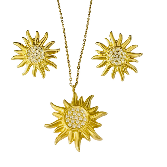 Collar sol Radiante