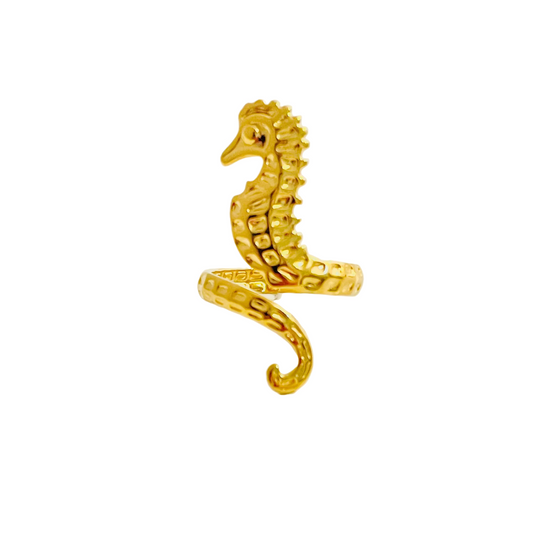 Anillo caballito de mar