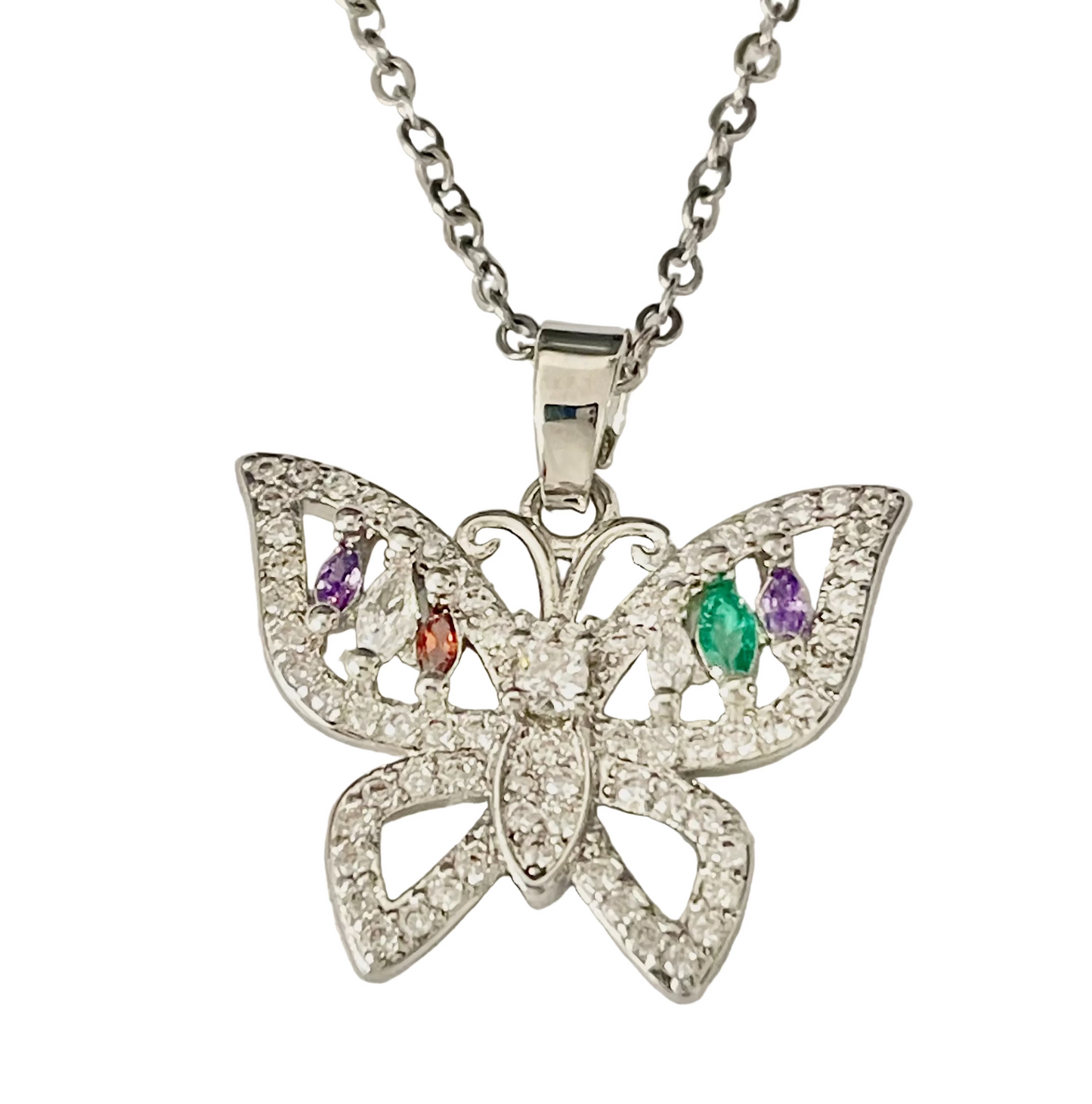 Collar Alas de cristal