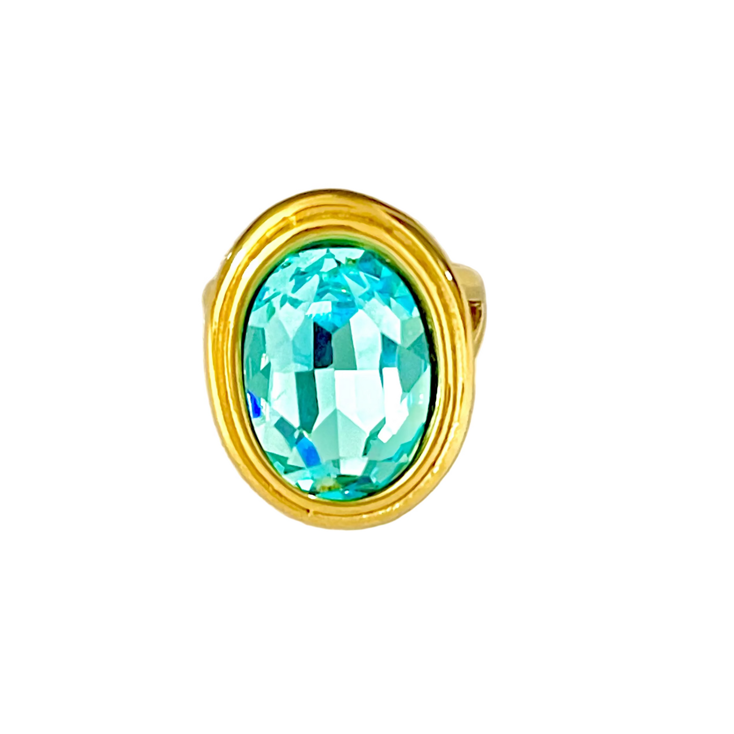 Anillos reflejo eterno