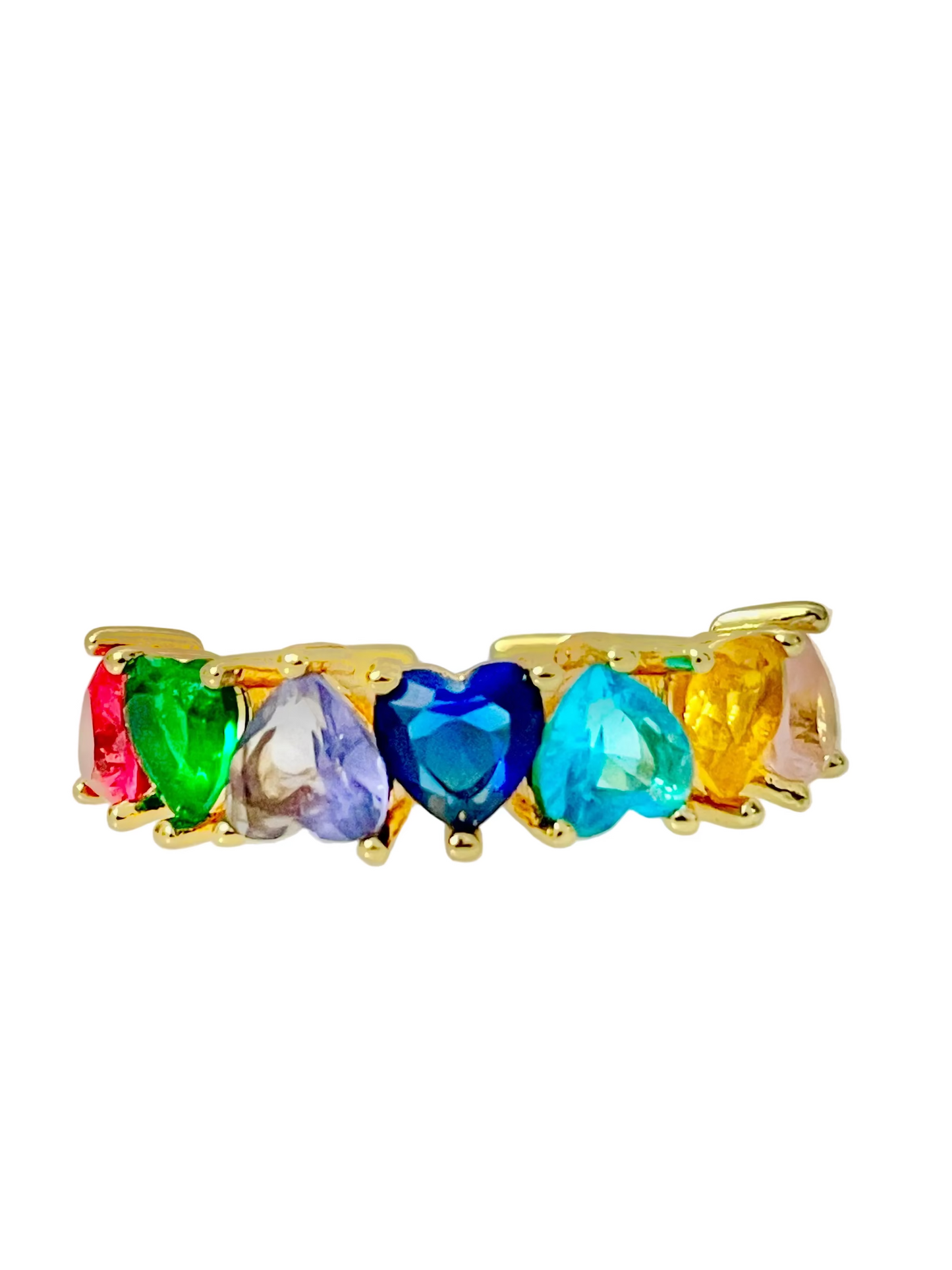 Anillo Luz de Corazones