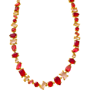 Collar Rubí de Ensueño
