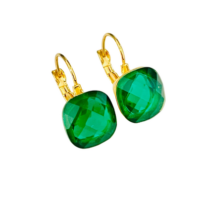 Pendientes Esmeralda
