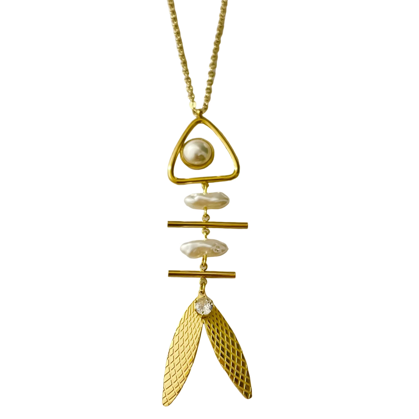 Collar Raspa Marina